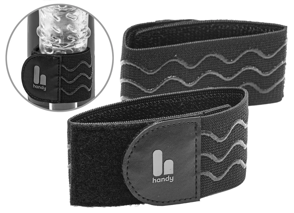 TrueGrip PRO Band, Maximaler Halt, perfekter Druck: Das True Grip PRO Band für The Handy sorgt mit Klettverschluss und Silikonverstärkung für volle Kontrolle