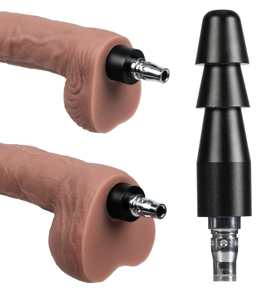 VAC-U-Lock f. Sex Machine&Mini, Vac-U-Lock Adapter für Lovense Sexmaschinen kompatibel mit vielen Toys stabil sicher für heiße Spiele