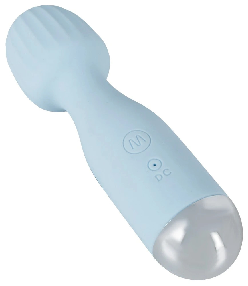 beau coeur Vanyor Mini Wand Ma, VANYOR Mini Massagestab: kompakt, kraftvoll, flexibel mit 10 Modi und beweglichem Kopf für gezielte Entspannung jederzeit