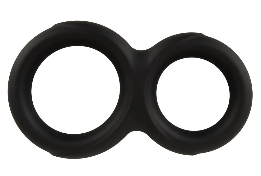 Erecto Double Cock Ring, Double Cock Ring Erecto – seidig softes Liquid-Silikon, extrem dehnbar, maritimes Design für intensive Härte und aufregende Liebesmomente
