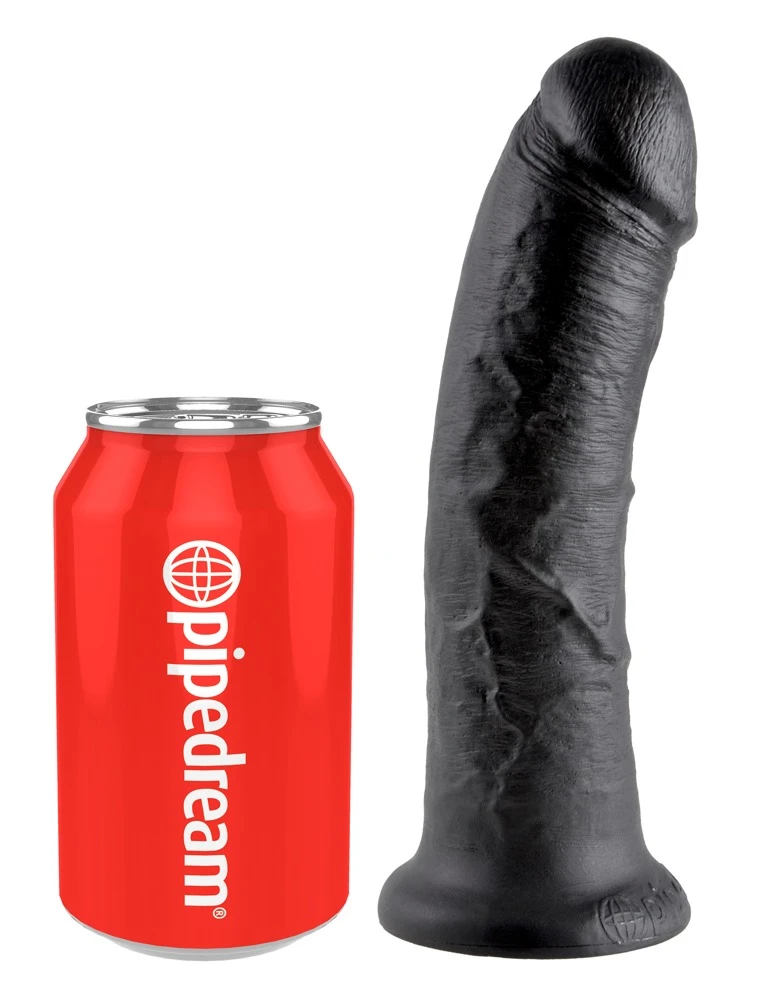 King Cock 8 Zoll - Naturdildo