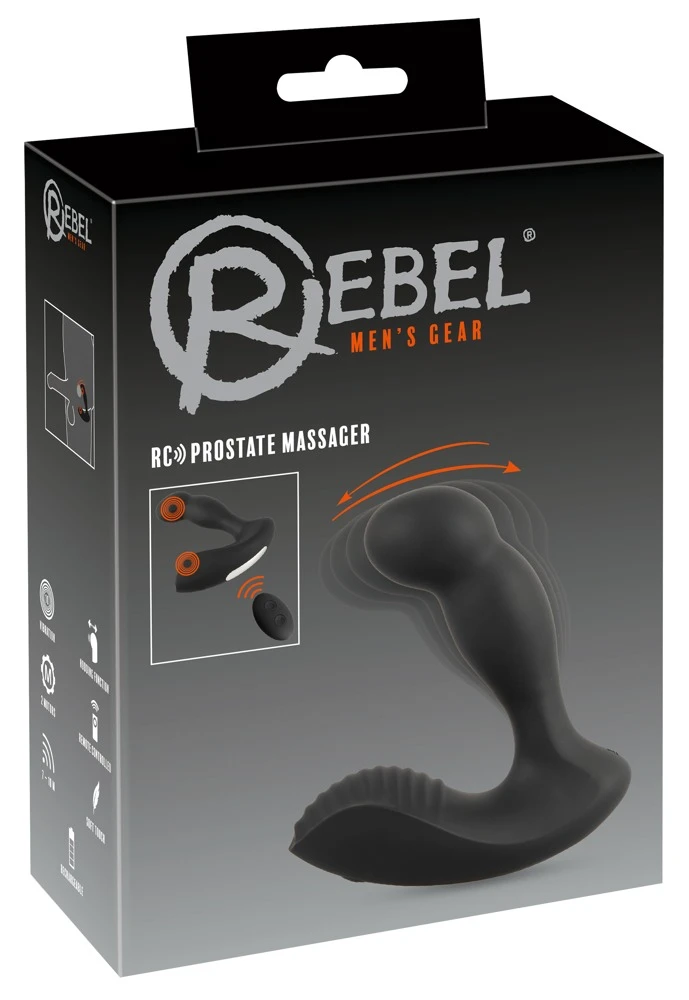 Rebel RC Prostate Massager Rebel RC Prostate Massager