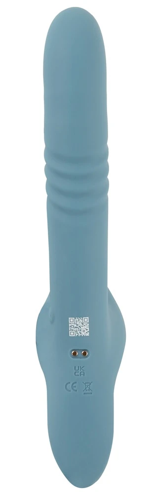 You2Toys Strap-on Set mit Harness, Rabbit-Vibrator & Fernbedienung, 3 Motoren, 7 Modi für doppelten Genuss Your Strap-On Rabbit Vibrator