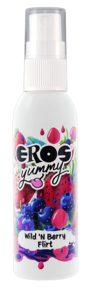 EROS yummy Wild'n'Berry Flirt Geschmacksspray Beerenmix