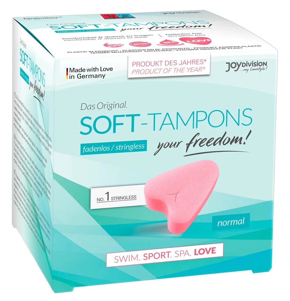 Joydivision Soft Tampons für den Intimverkehr