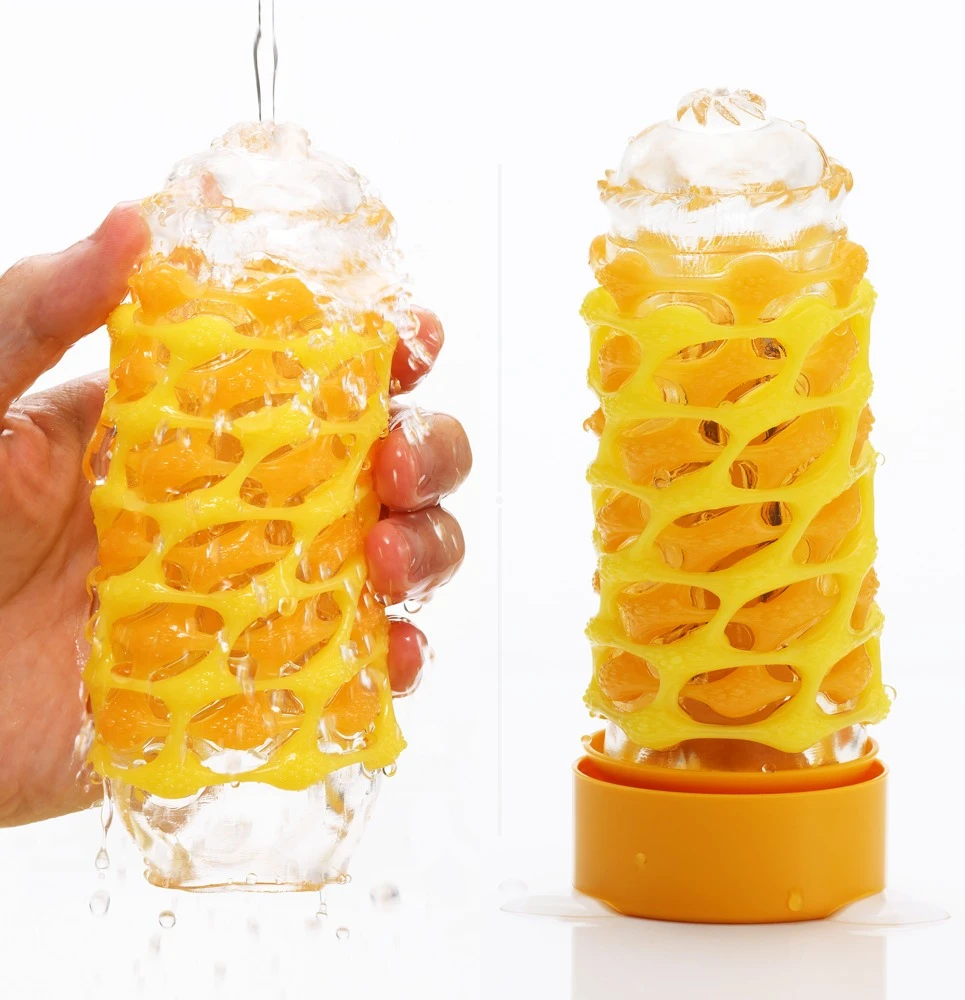 Tenga Arte Weave, Intensiver Genuss mit raffinierter Reizstruktur der wiederverwendbare ARTE Weave von Tenga für maximalen Komfort!