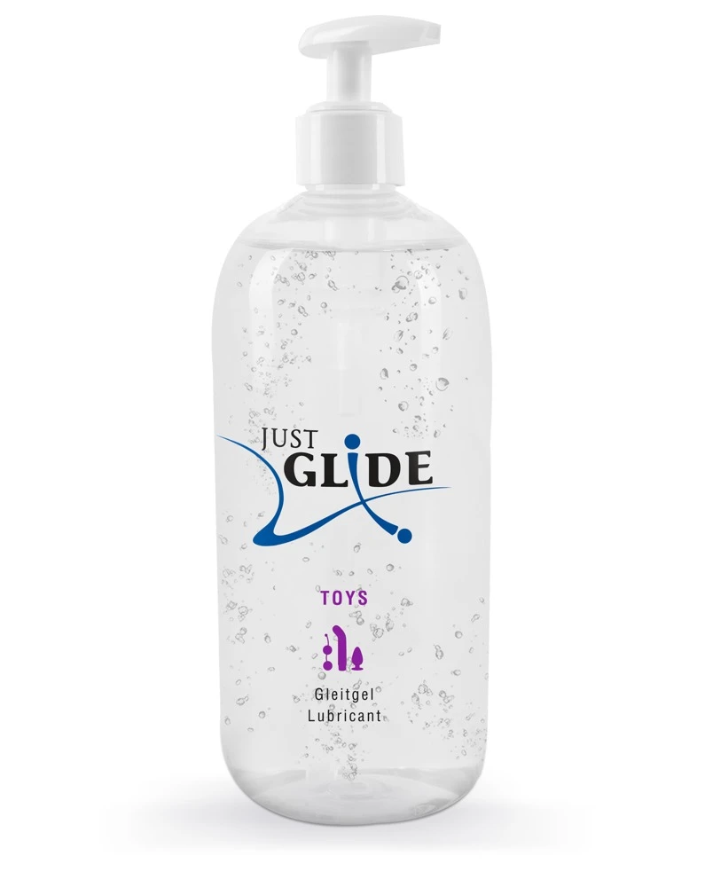 Just Glide Toylube 500 ml, Just Glide Toylube – das extra dickflüssige Gleitgel auf Wasserbasis für intensiven Spaß mit oder ohne Toys, latexkondomsicher