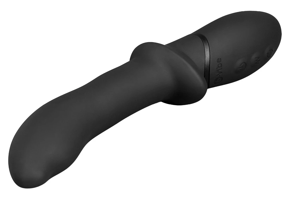 b-Vibe Rimming P-Spot Vibe, Analvibrator b-Vibe mit rotierenden Perlen starke Vibration gezielte Prostata Stimulation intensiver Rimming Effekt