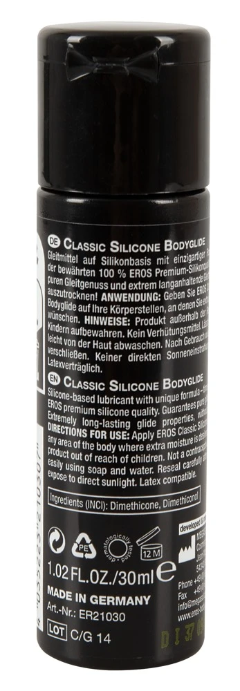 EROS Bodyglide Silicone 250 ml