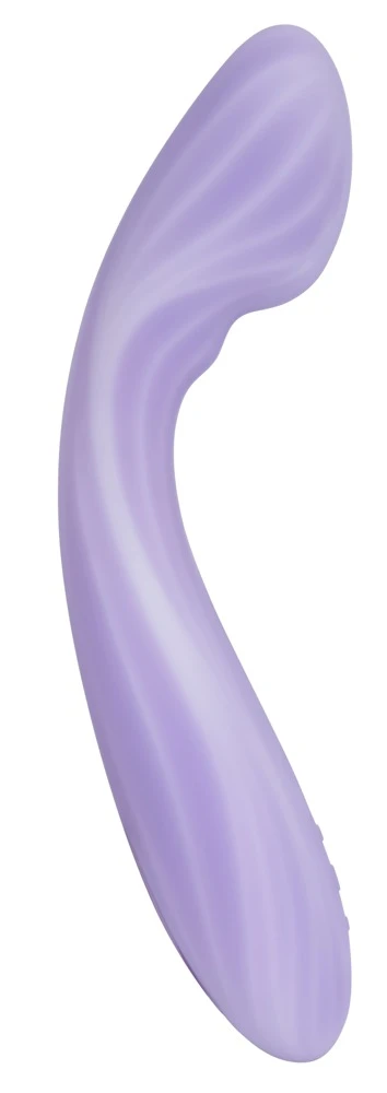Margot Lilac, Margot App-gesteuerter G-Punkt-Vibrator mit Dual-Motor, flüsterleiser Power, ergonomischer Biegung, Wärmefunktion, Klitoris-Stimulation und wasserdichtem Silikon