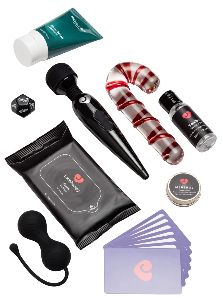 Magic shiverXLovehoney Luxury, Erotik-Adventskalender 2026 Luxury – Sexy 24 Premium-Überraschungen mit Womanizer Enhance & We-Vibe Sync Lite – Magic Shiver