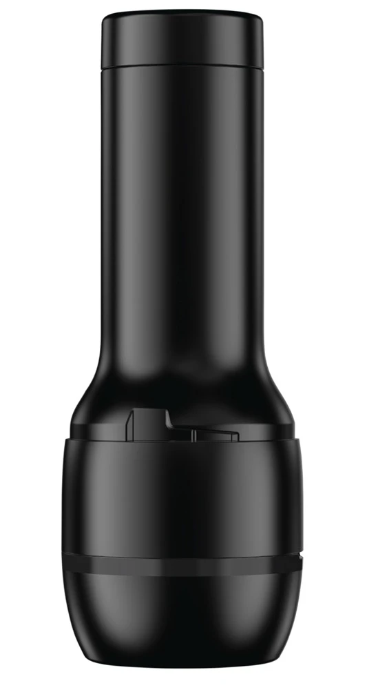 Feel Leigh Raven Mouth, Kiiroo Feel Leigh Raven Mouth Masturbator mit realistischer Mundform, Superskin-Innenleben & intensiver Stimulation
