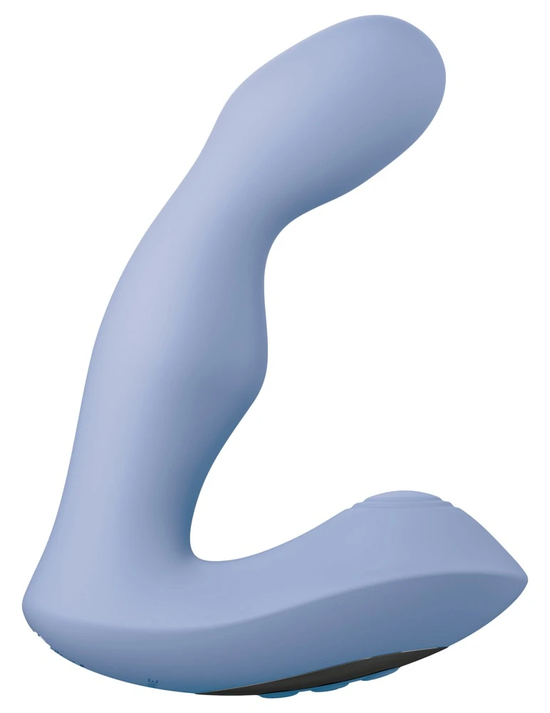 JJ Pulsus P-Spot, Intensive Prostata-Massage: 2 Motoren, 3 Modi & praktische Fernbedienung für gleichzeitige innere & äußere Stimulation