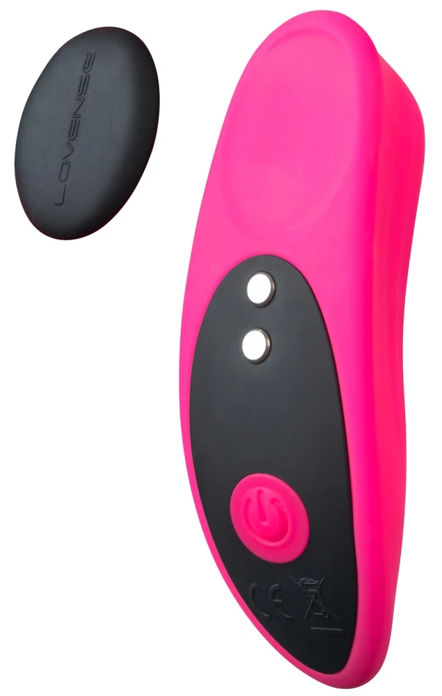 Lovense Ferri Panty-Vibrator leiser, erotischer Bluetooth-Vibrator mit starkem Magnet, App-Steuerung, 10 Modi in 3 Intensitäten, diskret im Slip tragbar und wasserdicht für jederzeit und überall