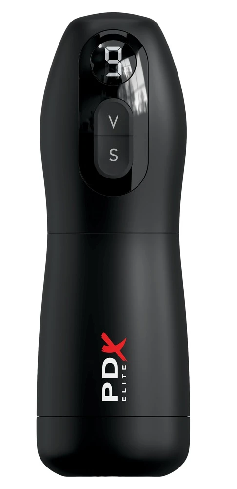 PDXE Suck-O-Matic Automatischer Blowjob-Masturbator Vibrator für Männer