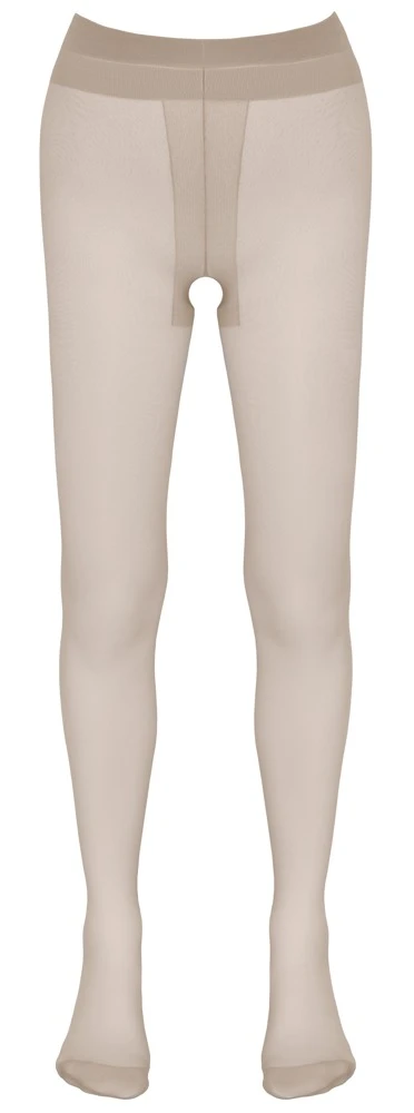 Cottelli Elegante Strumpfhose mit Satin-Glanz und verführerischem Design