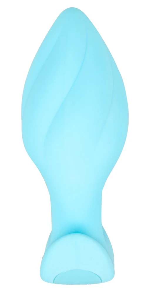 Cuties Vibrating Plug Blue, Vibrating Mini Butt Plug Blue von Cuties – kleiner, kraftvoll vibrierender Analplug mit 7 intensiven Modi für prickelnd-spielerische Lustmomente