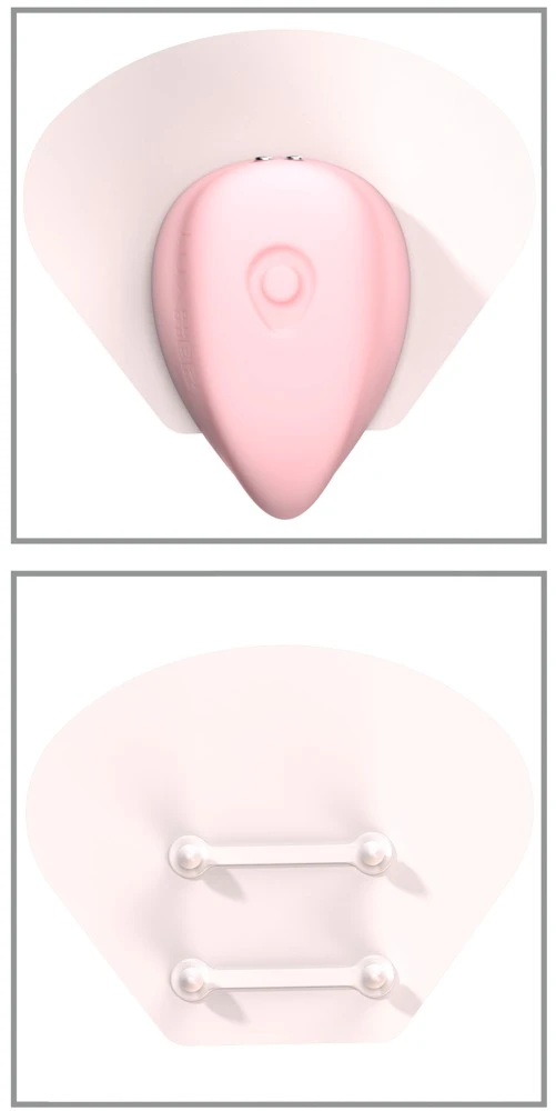 Luxus Adhesive Stickers, Luxus, der bleibt: Hautfreundlicher Klebepatch für festen Halt des LuxHer-Vibrators – sicher, wiederverwendbar, kompromisslos