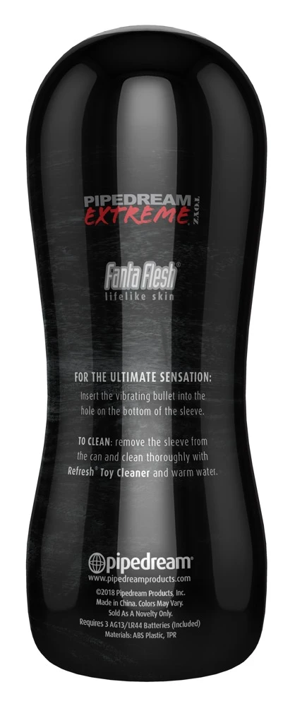 PDX Elite Vibrating Pussy Stro