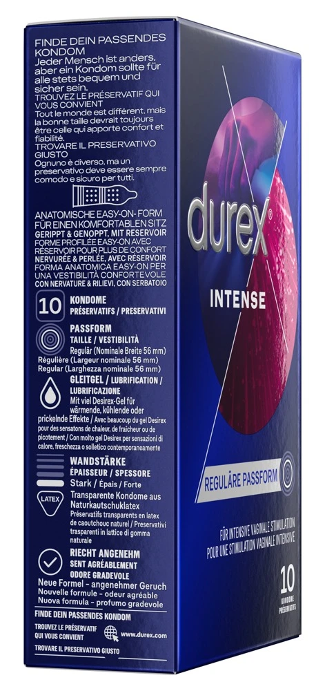 Durex Intense Orgasmic 10er