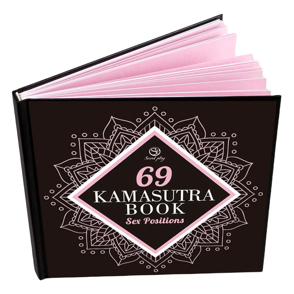 Kamasutra Book 69 Sex Positions von Secret Play – sexy erotisches Hardcover mit 69 illustrierten Stellungen, klaren Anleitungen, Tipps und mehrsprachigem Inhalt für neue Lustmomente