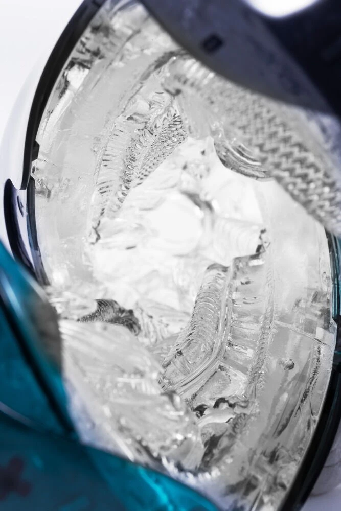 Tenga Flip 360 Midnight Purple, TENGA Flip 360 Masturbator – aufklappbar, Spiral-Drehdesign für 360° Rundum-Stimulation mit Pressure Pads, inkl. Gleitgel sofort startklar