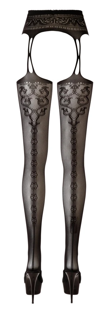 Cottelli Verführerische Straps-Strumpfhose: Sinnliche Offenheit und Eleganz