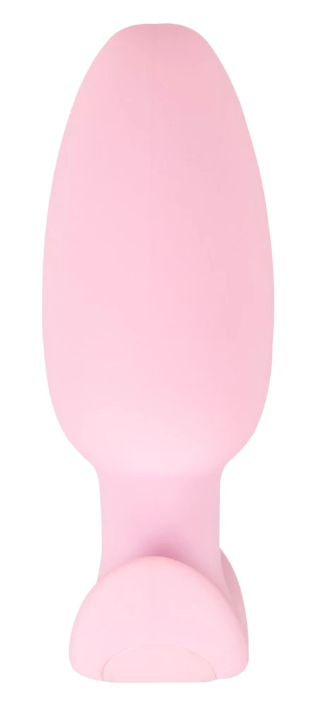 Cuties Vibrating Plug Rose, Analplug mit Vibration Rose von Cuties – kompakter, seidig glatter Plug mit 7 intensiven Vibrationsmodi für prickelndes, freches Analvergnügen