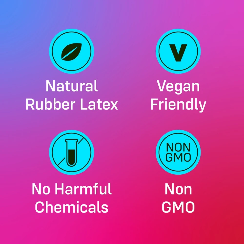 ONE Tattoo Touch 12er, ONE Tattoo Touch Kondome – farbige, vegane Kondome im coolen Tattoo-Design mit stimulierender Struktur, konturierter Passform und ultraweichem Sensatex-Latex für intensives Gefühl