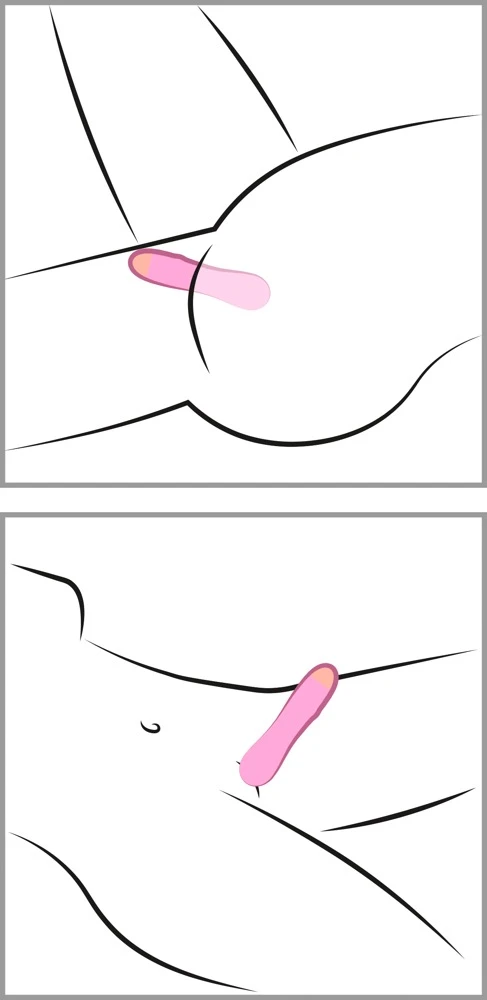 Cuties Mini Vibrator Rose 2.G
