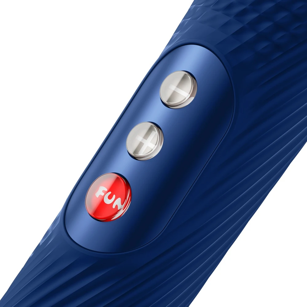FUN FACTORY Massagestab VIM Wand Massager Made in Germany aufladbares Massagegerät mit 3 verschiedenen Massageprogrammen und Massagekopf