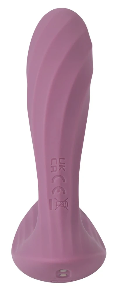 Erica Plus Romantic Rose, Panty-Stoßvibrator Erica Plus mit App-Steuerung, 5 Vibrations- & Stoßmodi für G-Punkt und Klitoris von SVAKOM
