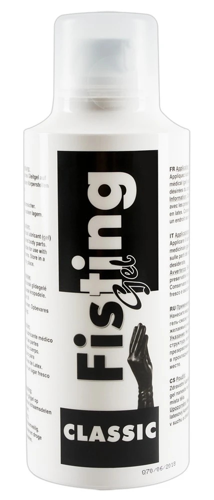 Fisting Gel 200 ml