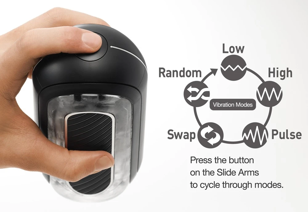 Flip Zero Gravity Black Electr