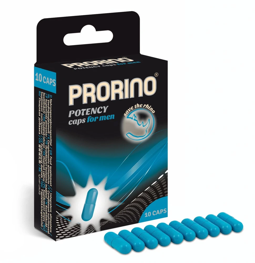 Potency speziell abgestimmt auf die Bedürfnisse des Mannes