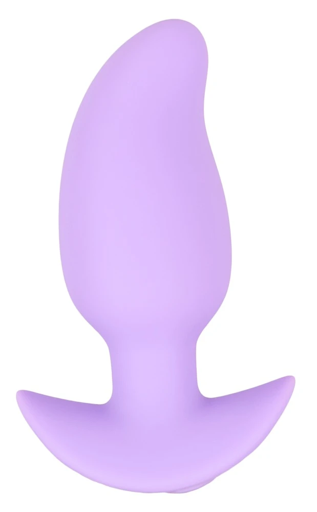 Cuties Vibrating Plug Purple, Vibrating Mini Butt Plug Purple von Cuties – kompakter Analplug mit 7 intensiven Vibrationsmodi, biegsamer P-Punkt-Spitze und glatter Silikonoberfläche für freche, aufregende Analspiele voller prickelnder Lust
