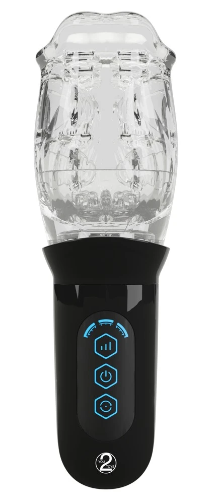 Stroker Rotating Mast. Clear, Grenzenlose Stimulation mit rotierendem Soft Sleeve: Dieser Masturbator umhüllt Deinen Penis mit 360°-Massage in 4 Rotationsmodi. Stroker Rotating Mast. Clear, Grenzenlose Stimulation mit rotierendem Soft Sleeve: Dieser Masturbator umhüllt Deinen Penis mit 360°-Massage in 4 Rotationsmodi.
