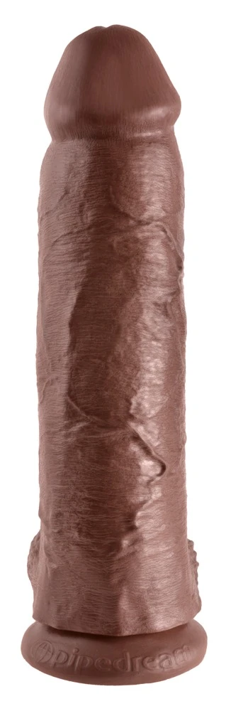 King Cock 12 Cock w Balls Bro