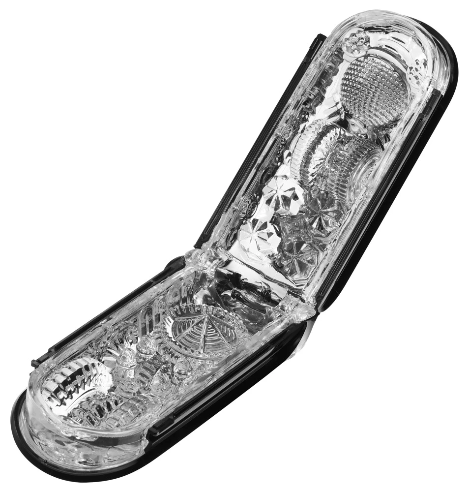 Tenga Zero Flip Gravity Aufklappbarer Masturbator in 2 Härtegraden