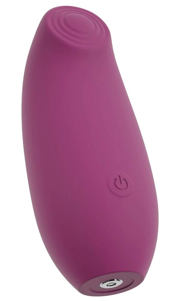 beau coeur Omino Thumping Stim, OMINO Charging Case Stimulator – kompakter Auflege-Stimulator mit pulsierender Klopf-Funktion, Ladebox und diskretem Design
