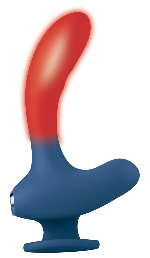 JJ Solis Kyrios, Analvibrator Solis Kyrios: 2 Motoren, 10 Vibrationsmodi, praktische Fernbedienung für gezielte Prostata- & Perineum-Stimulation