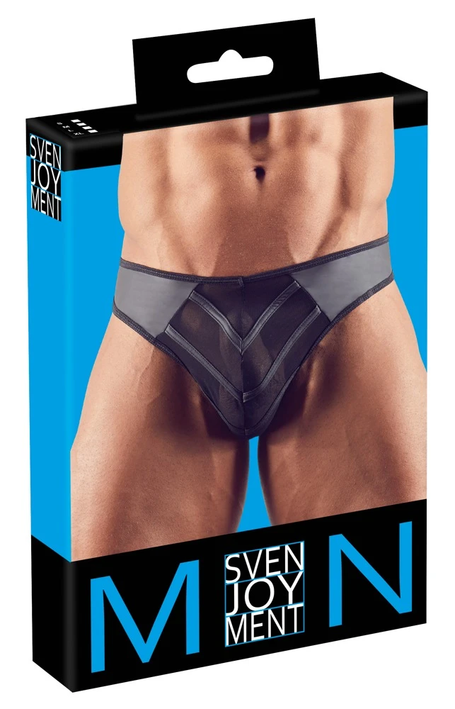Dieser schwarze Riostring überzeugt im aufregenden Mattglanz-Powernet-Mix!