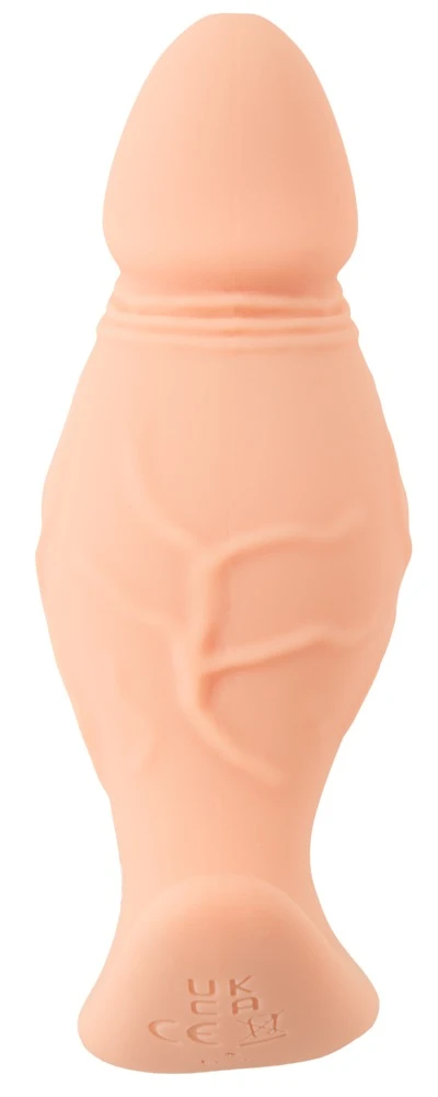 Realistixxx Rotating Plug, Realistixxx RealPlug rotierender Vibro-Plug im realistischen Penis-Design mit 10 Vibrations- und Rotationsmodi für aufreizende Anal- und Vaginalmassage