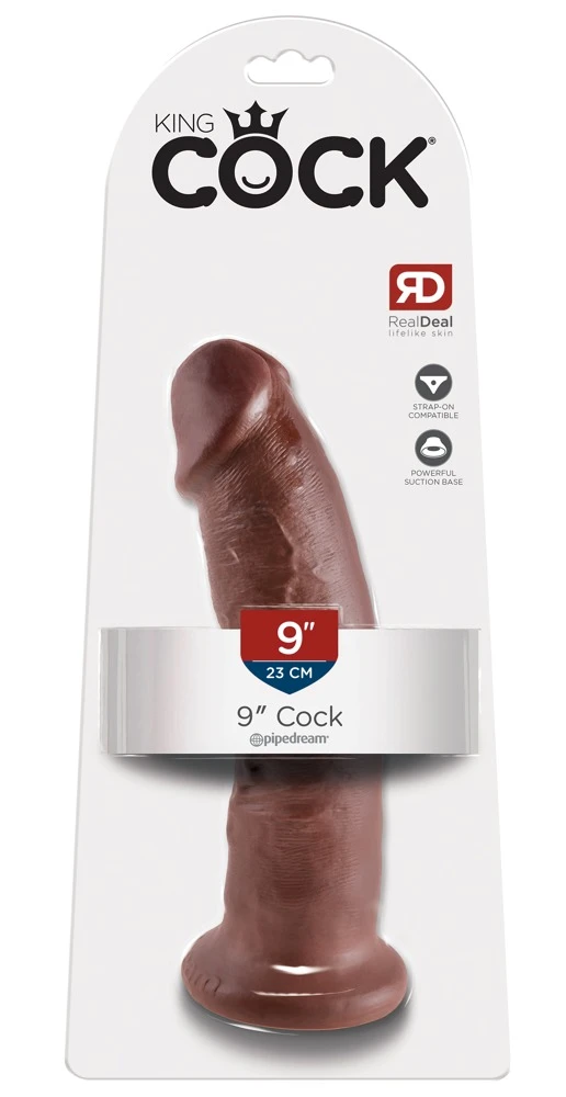 KC 9 Zoll Cock Hyperrealistischer Naturdildo