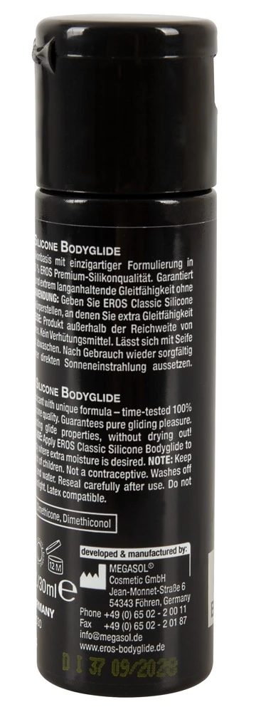 EROS Bodyglide Silicone 250 ml