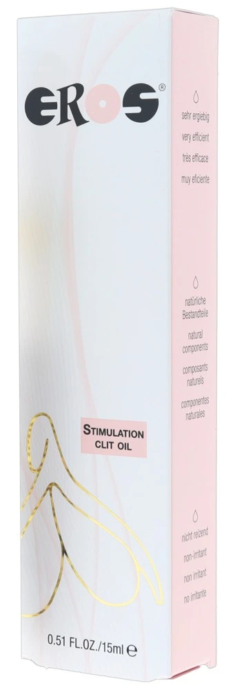 EROS Stimulation Clit Oil Klitoris Stimulationsöl Prickelt 15ml