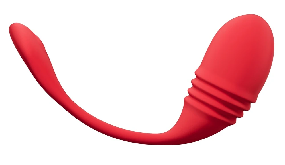 Vulse, Lovense Vulse Vibro-Ei mit Stoßfunktion für intensive G-Punkt-Reize & freihändiges Lustspiel per App