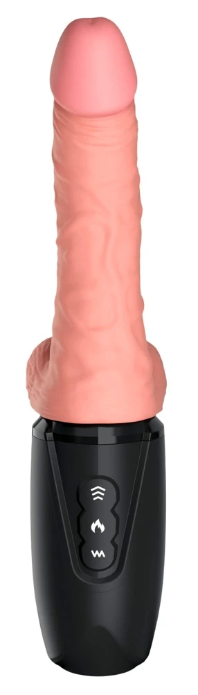 KCP 6,5 Thrusting Cock with Ba