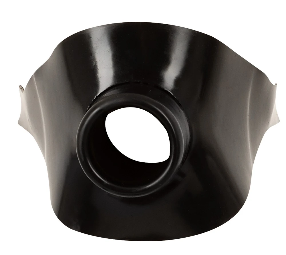 Latex-Knebelmaske mit Hohlknebel & Mundrohr – Kinky BDSM Fetisch-Maske mit verstellbarem Kopfriemen für intensive Rollenspiele – LateX
