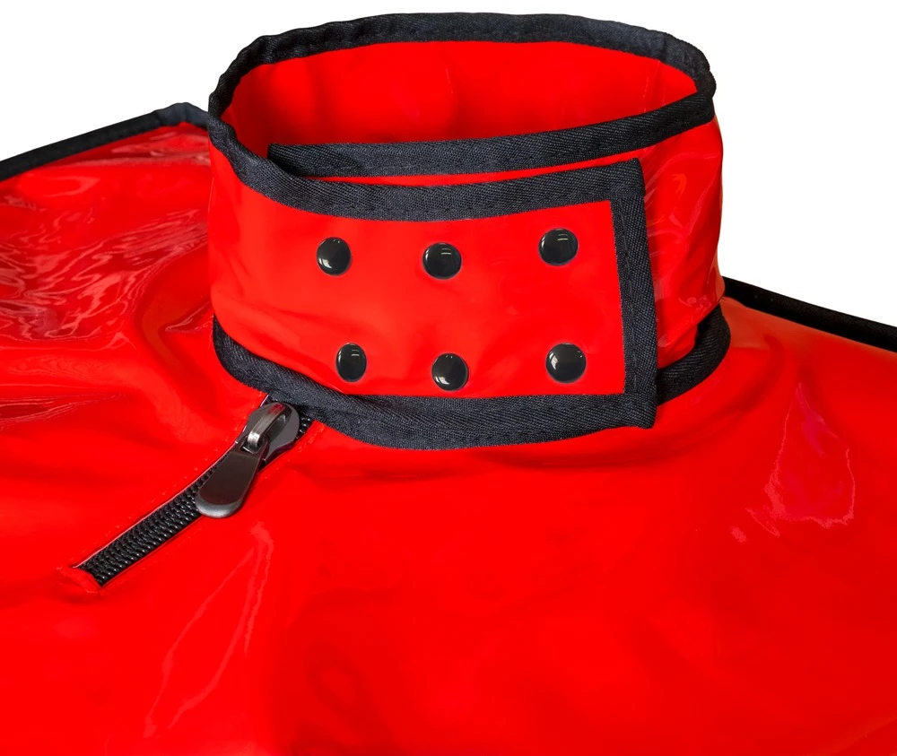 La Niche - Black&Red, Für Rollenspiele gebaut: Geschlossene BDSM-Kabine mit Fesseln, 3 Öffnungen, Halsmanschette und LED-Licht – einfach aufbauen!